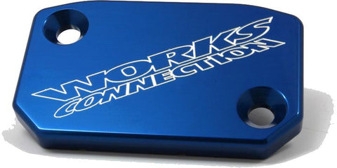 Front Brake Cover (blue)