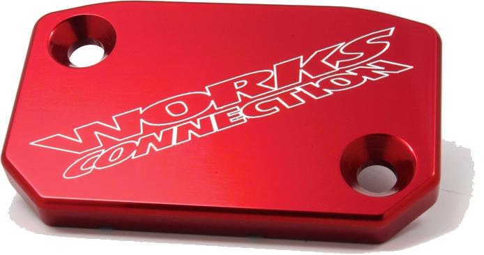 Front Brake Cover (red)