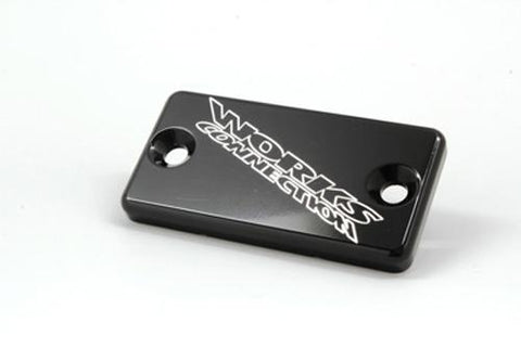 Billet Front Brake Cover Blk Kx-suz