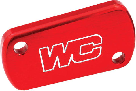 Rear Brake Cover (red)