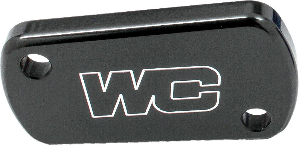 Rear Brake Cover (black)