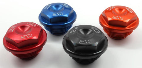 Billet Rear Brake Cover Blu Hu Sqvarna - Ktm