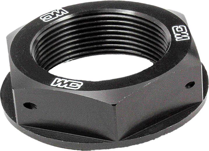 Steering Stem Nut (black)