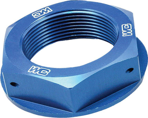 Steering Stem Nut (blue)