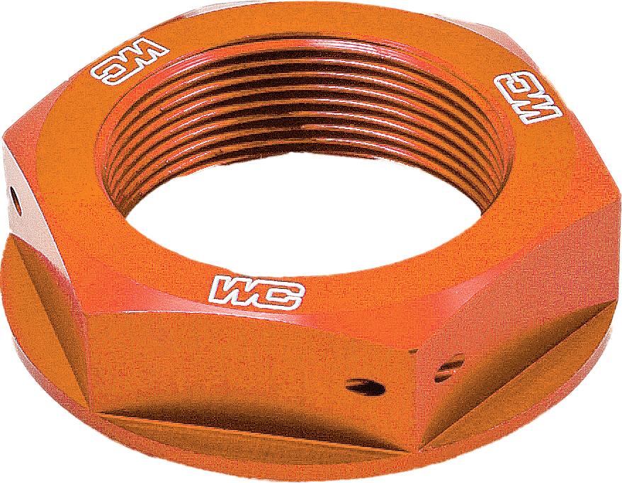 Steering Stem Nut (orange)