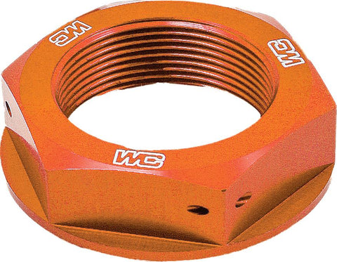 Steering Stem Nut (orange)