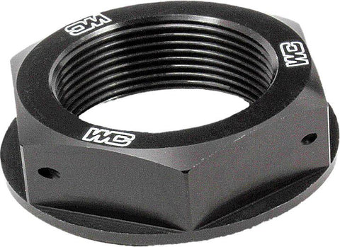 Steering Stem Nut (black)