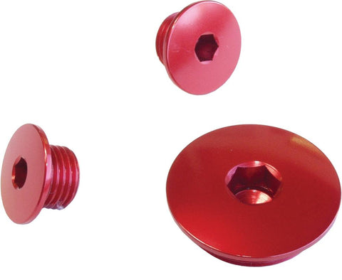 Engine Plugs Red Klx450 '08