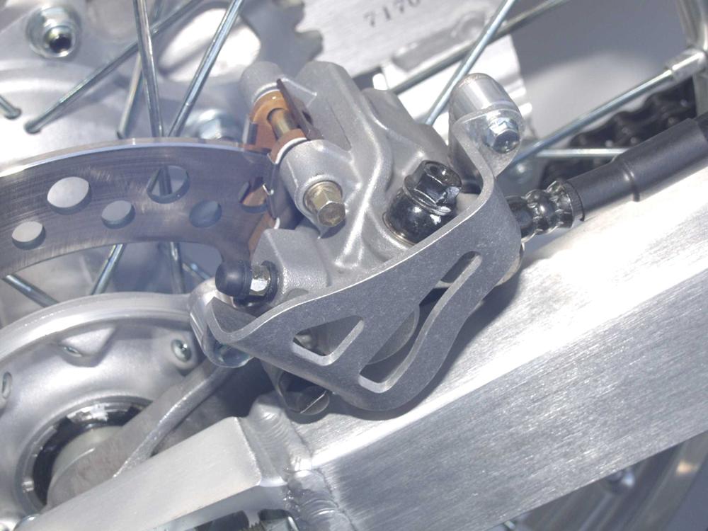 Alum Rear Caliper Guard Cr-rm-dr-z