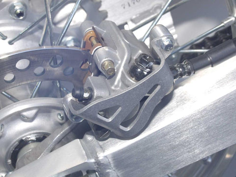 Alum Rear Caliper Guard Rm
