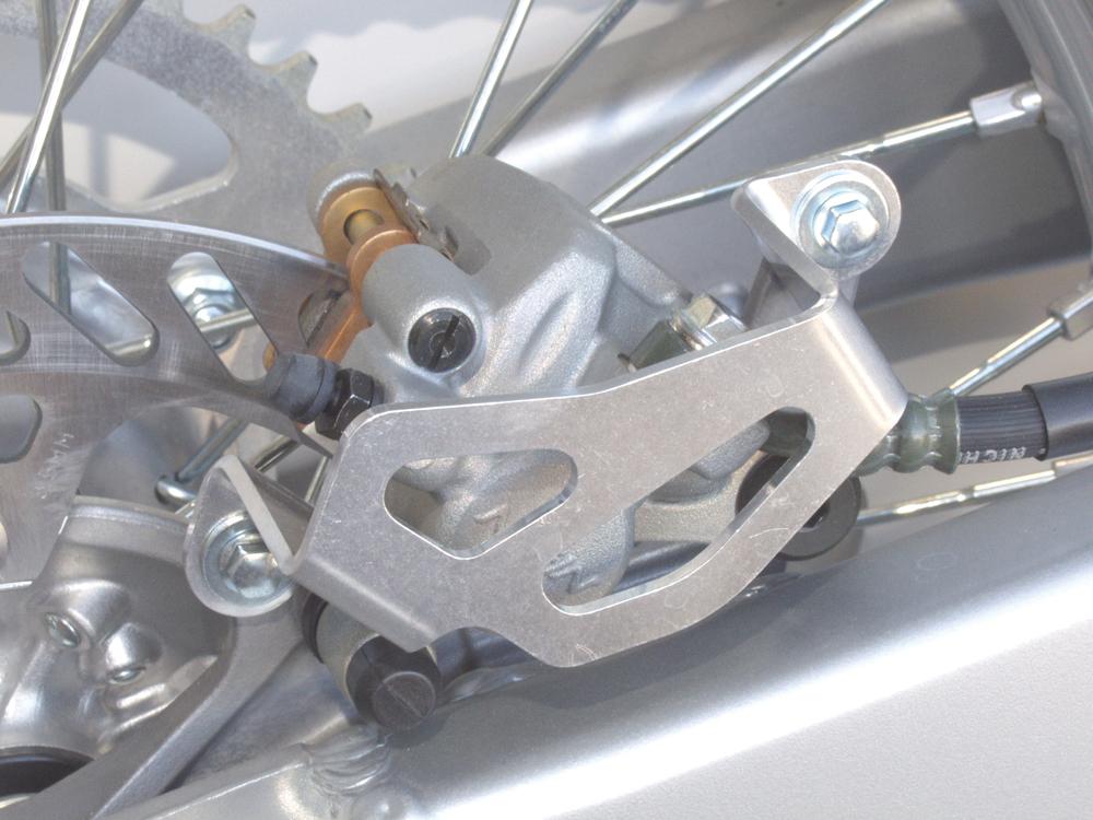 Alum Rear Caliper Guard Kx-rmz