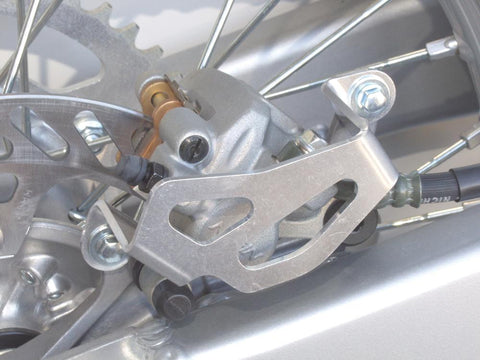 Alum Rear Caliper Guard Kx-rmz