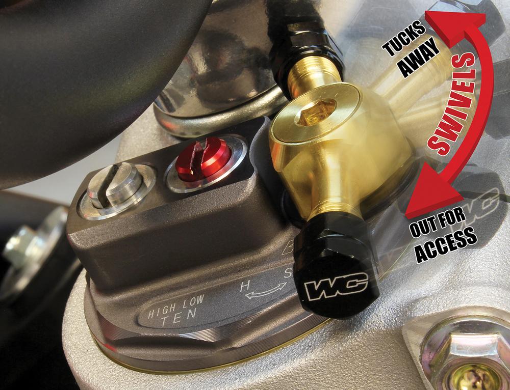 Wc Air Fork Ez Fill Crf 450r 2 015 Works Connection