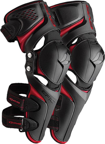 Epic Knee-shin Guard Black S-m