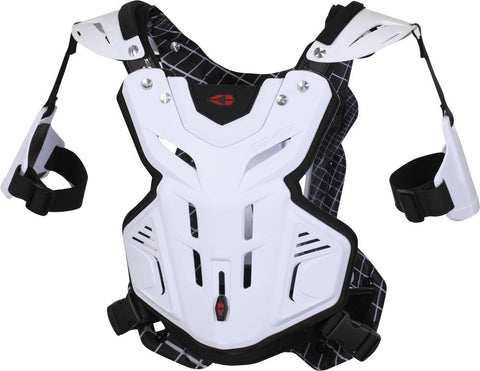 F2 Chest Protector White Xl