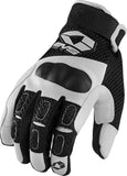 Valencia Mesh Gloves White 2X