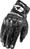 Silverstone Leather Gloves White X