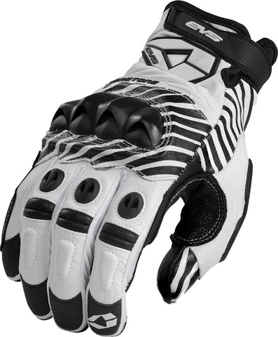 Silverstone Leather Gloves White X