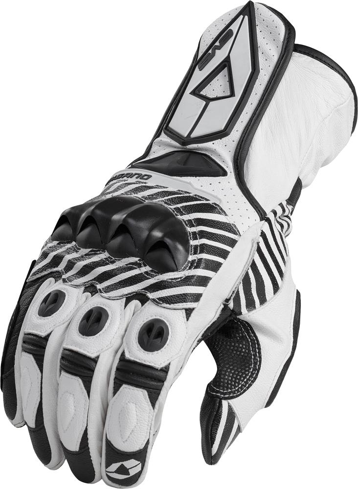 Misano Sport Gloves White X