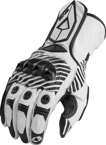 Misano Sport Gloves White X