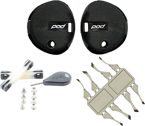 Knee Brace Hinge Set Refurb