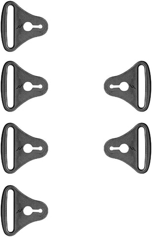 Knee Brace Strap Loop Set