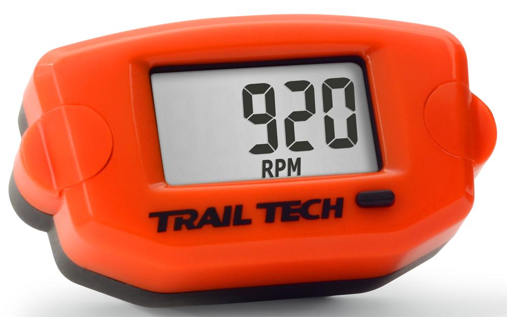 Tto Tach Hour Meter Orange