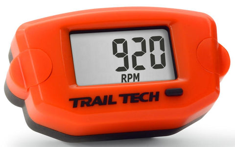 Tto Tach Hour Meter Orange