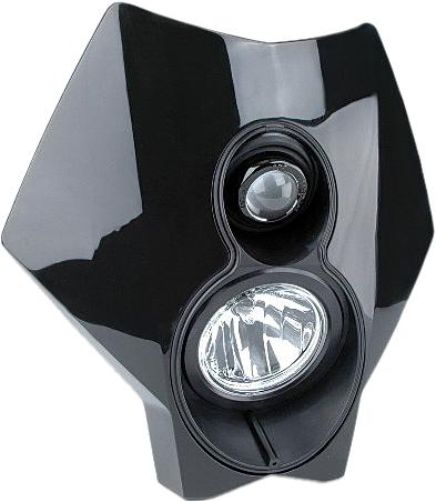 X2 Dual Sport Halogen Light (black)