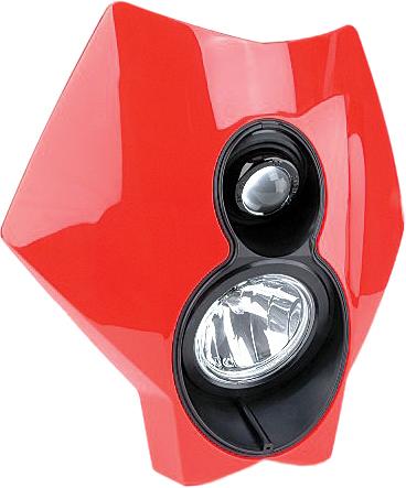 X2 Dual Sport Halogen Light (red)