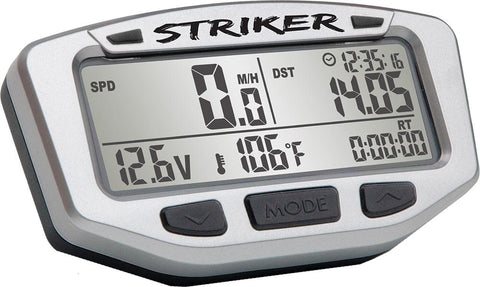 Striker Digital Gauge Kit (silver)