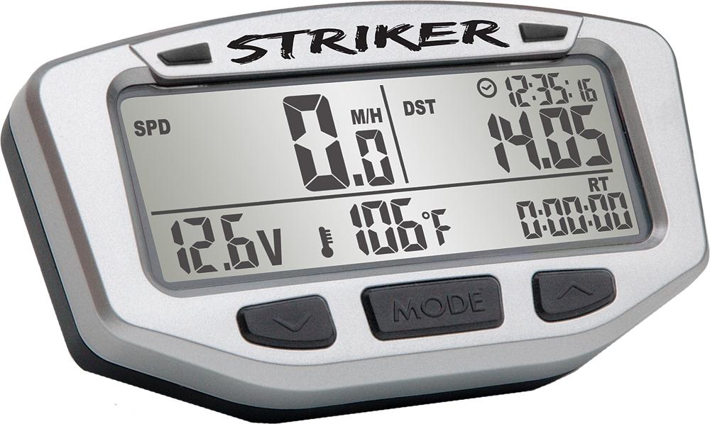 Striker Digital Gauge Kit (silver)