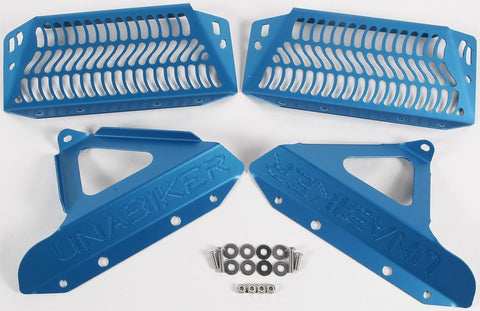 Radiator Guard (blue)