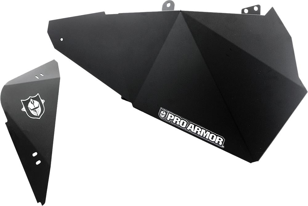 Lower Door Inserts Black