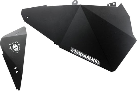 Lower Door Inserts Black