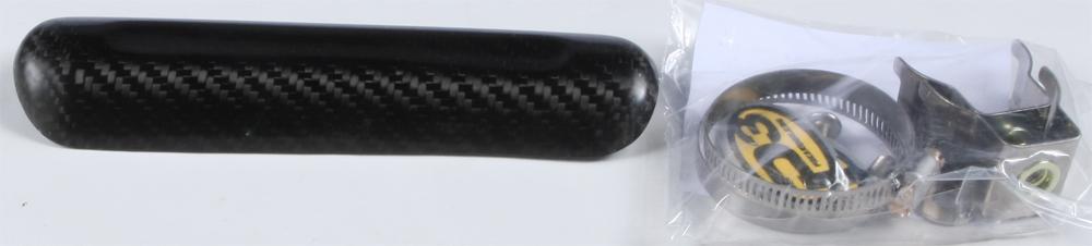 Heat Shield Carbon Fiber 7"