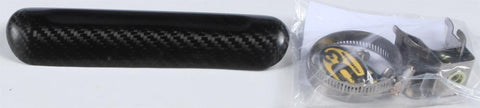 Heat Shield Carbon Fiber 7"