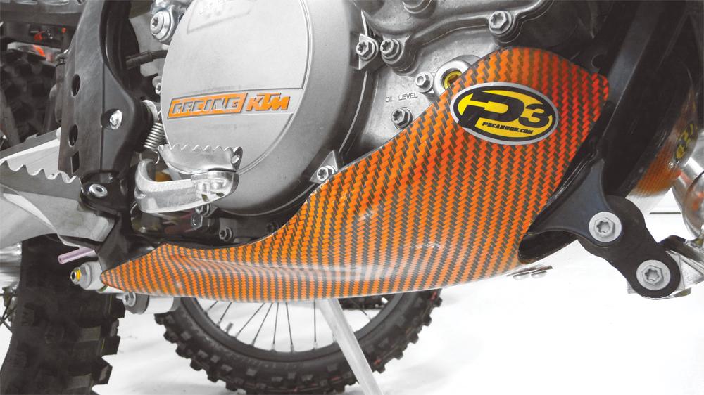 Skid Plate (carbon Fiber)
