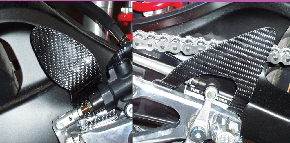 Heel Guards Kawasaki