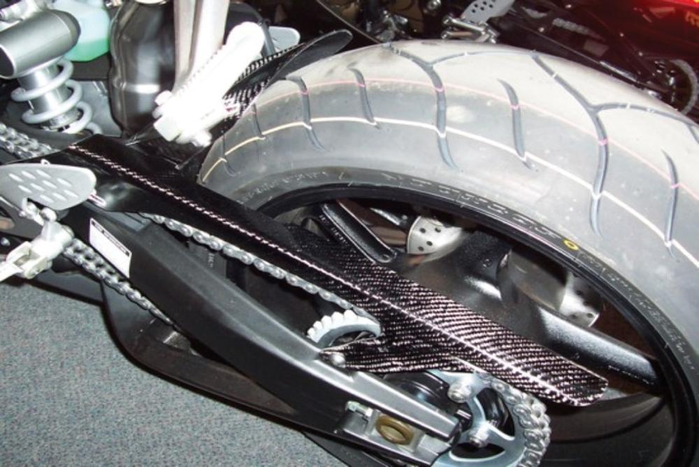 Chain Guard Carbon Fiber Kaw