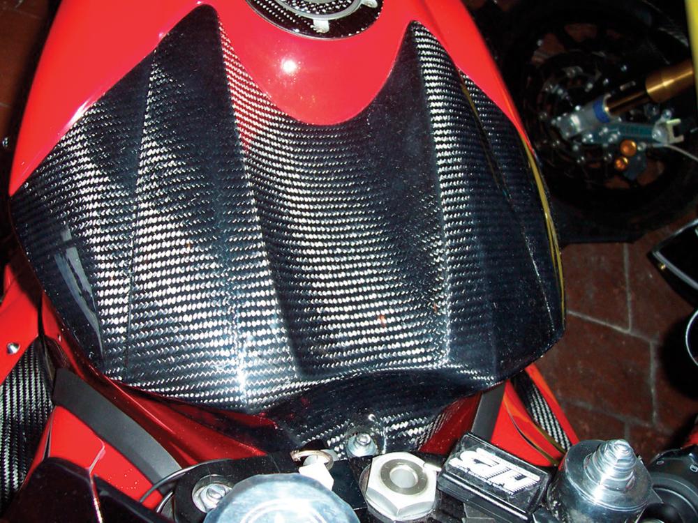 Cfw Tank Coveryam R6 06-07