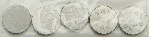 Valve Shims 10.00x2.20mm 5-pk