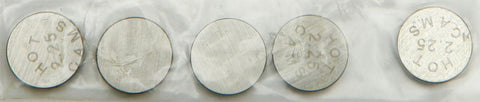 Valve Shims 10.00x2.25mm 5-pk