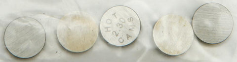 Valve Shims 10.00x2.30mm 5-pk