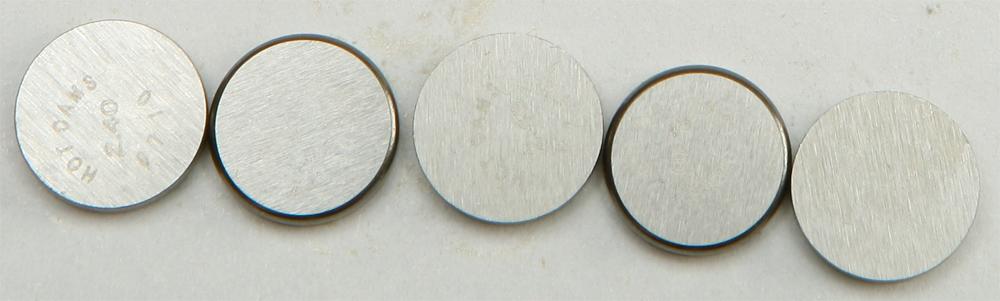 Valve Shims 10.00x2.40mm 5-pk