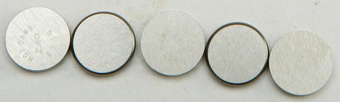 Valve Shims 10.00x2.40mm 5-pk