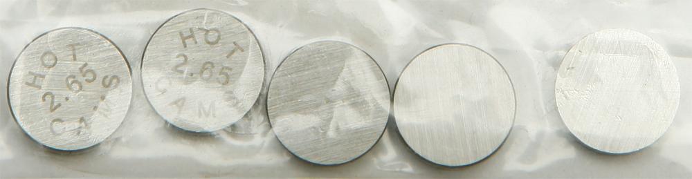 Valve Shims 10.00x2.65mm 5-pk