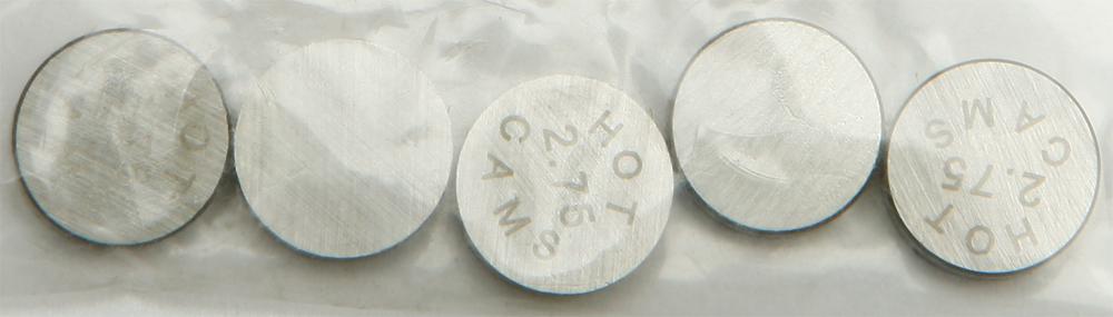 Valve Shims 10.00x2.75mm 5-pk
