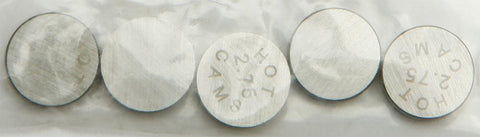 Valve Shims 10.00x2.75mm 5-pk