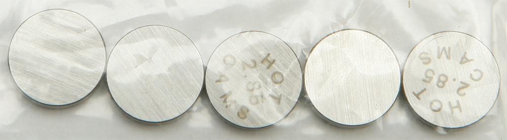 Valve Shims 10.00x2.85mm 5-pk